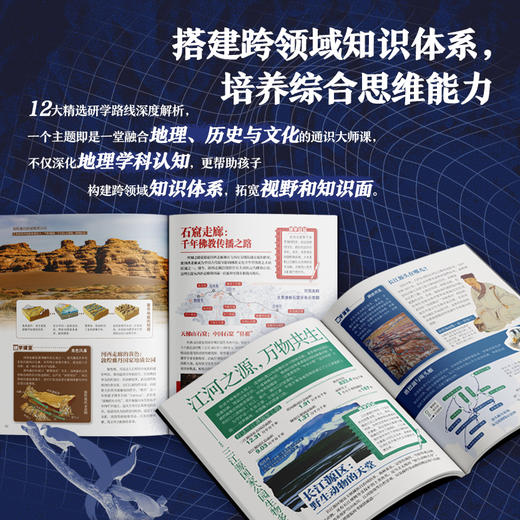 中国国家地理研学之旅（单册) 商品图2