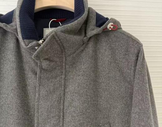 男款羊絨外套hu006 商品图2