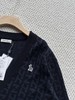 D110430新款休闲针织衫男士V领毛衫外套 商品缩略图7