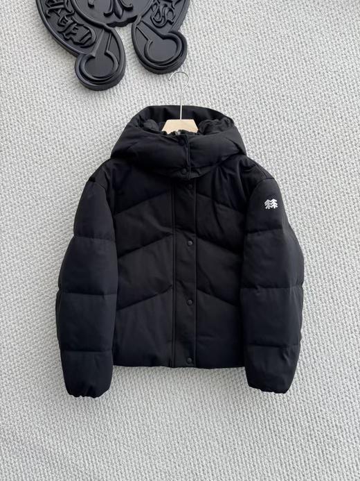 D110439马卡龙色系冬季休闲保暖可拆卸帽子设计面包服羽绒服 商品图6