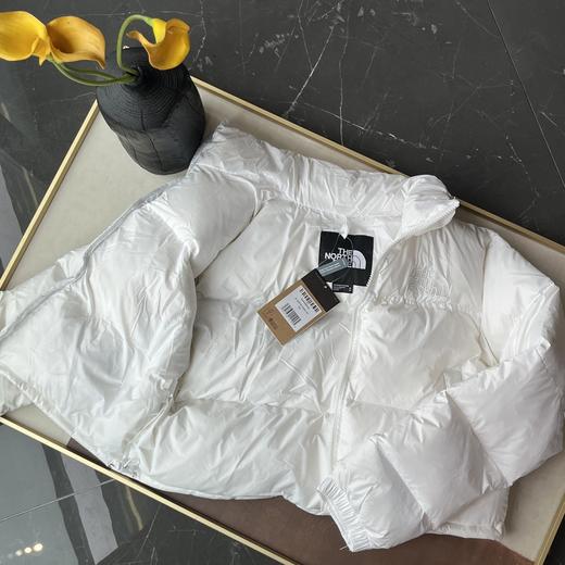 北家肯豆同款徽标Logo印花短款立领面包羽绒服（蕾姐上身S，小短款卡码拍大）（预订两天左右发） 商品图10