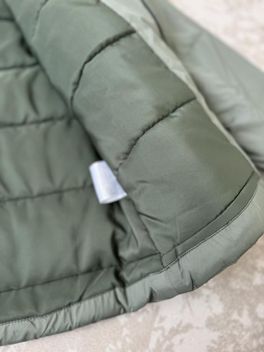 D110420防风防水轻量多功能翻领衬衫式棉服外套男女同款 商品图9