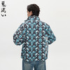 ONIARAI/鬼洗25秋冬新品锥形线条可收纳帽软壳冲锋衣男式 B340222 商品缩略图2