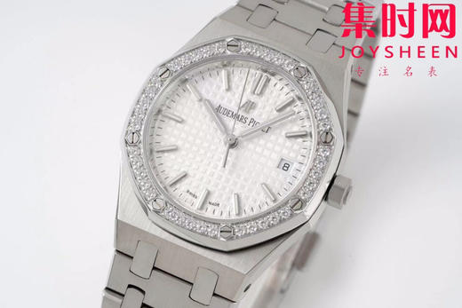 匠心之作 BF爱彼皇家橡树系列77350和77351 女士机械腕表 表径34mm 商品图1