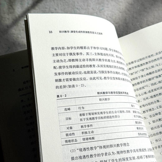 即兴教学 课堂生成性资源教育意义之发挥 程建坤 教学设计 商品图8