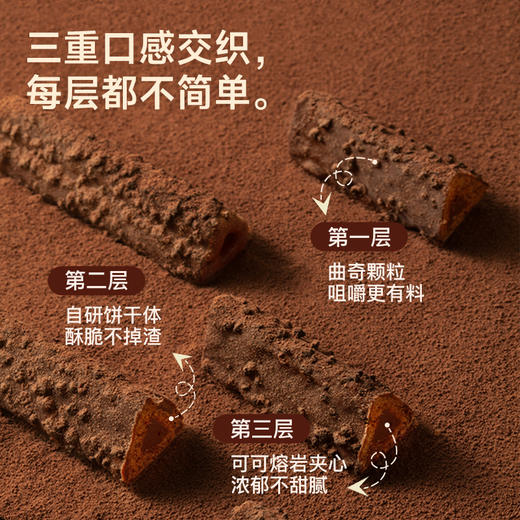 糖友厨房 奥巧熔岩三角酥 120g/120g*3 商品图2