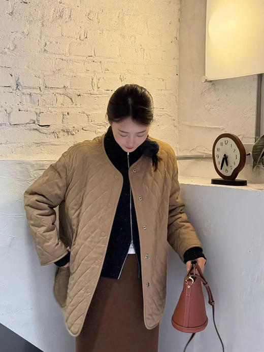 【高品质私服】【IC骆驼绒羊毛剪绒棉棉服】手感细腻 柔软蓬松 独特的两面穿设计，不仅是颜值担当N1128-CC【无标出货 介意慎拍】 商品图4