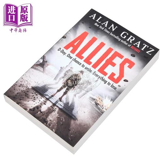 【中商原版】盟国 平装 Allies 英文原版 Alan Gratz 历史战争小说 商品图2