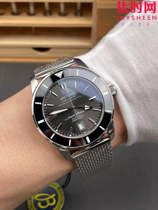 BLS百年灵家族的“水鬼”－超级海洋文化二代系列 表径42mm 男士腕表 商品图8