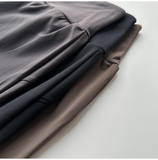 壁虎瑜伽【2511CK434】秋冬加绒宽松九分裤（5天发货） 商品图3