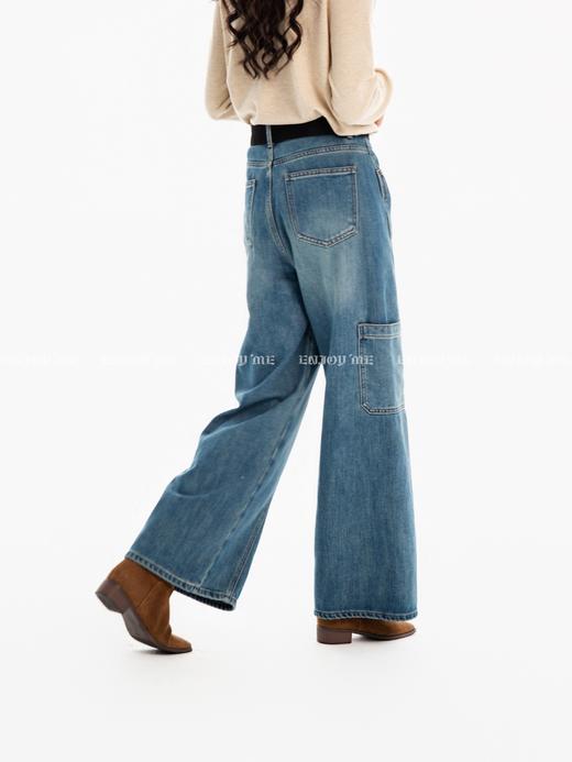 【门店同款】ENJOY冬季工装阔腿裤 167145244（加绒） 商品图2