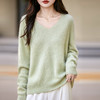 小禾同款 avann澳洲羊绒一线无缝美丽诺羊毛拉绒毛衫  圆领/V领/半高领（爆单7天内发货） 商品缩略图11