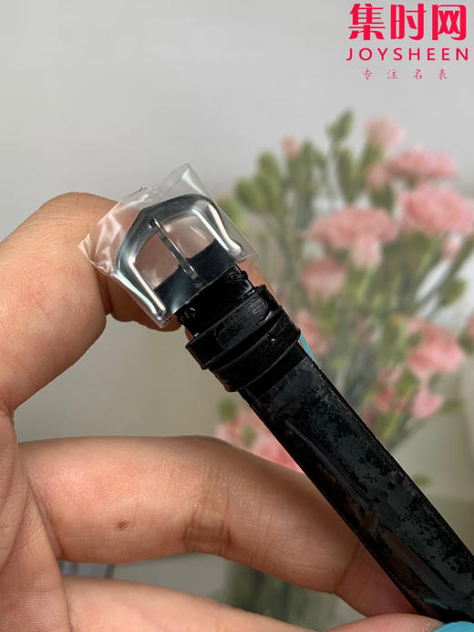 AF卡地亚Baignoire浴缸系列 女士石英腕表 高端美洲鳄鱼皮表带版 商品图7