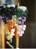 【已售】独角鹿西洋古董 20世纪中国创汇时期出品宝相花纹景泰蓝盆装饰「缠藤葡萄」珍宝像生盆景 商品缩略图2