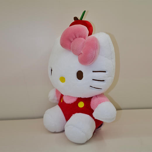 可爱八寸顶苹果KT毛绒公仔-纪念日百货门店同款167793428 商品图1