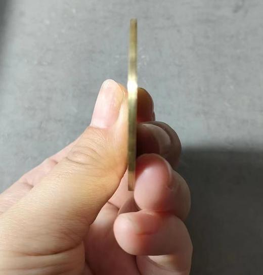 古法文创铸币  天启通宝十星 文房铜镇 QQH19 商品图5