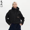 ONIARAI/鬼洗25秋冬新品女款轻户外软壳短款冲锋衣外套 B340224 商品缩略图0