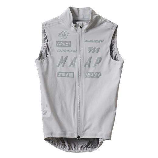 MAAP 男士 Drome 系列 防风防雨骑行马甲 冰雾灰 商品图4