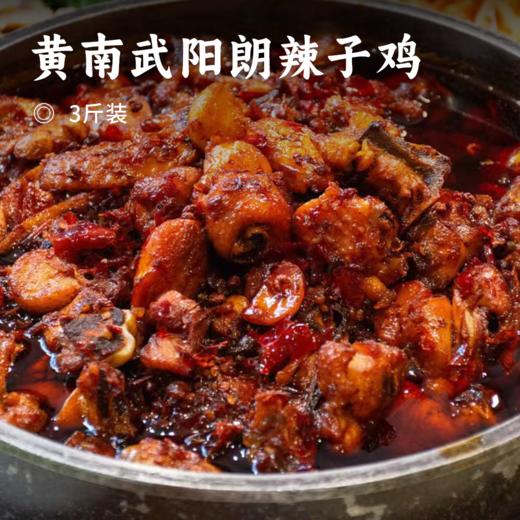 黄南武阳朗辣子鸡｜新鲜现炒土鸡 大火炒制 肉质细腻 软糯粝骨 口口留香 商品图0