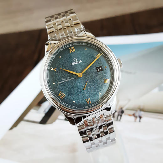 【99新 原厂膜未撕】OMEGA 欧米茄434.10.41.20.10.001碟飞系列41MM（男款）精钢031125NJS03 商品图4