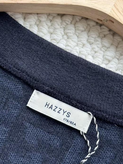 D110430新款休闲针织衫男士V领毛衫外套 商品图13