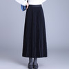 「自」全新升级【铂金会员146/天猫189/差价43】(01532)洛诗琳气质通勤百褶裙2025秋冬新款高腰韩版百搭A字半身裙 商品缩略图2
