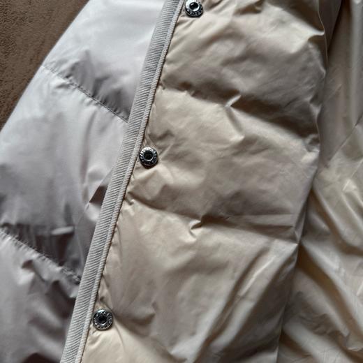 D110415秋冬季羽绒服女士轻薄时尚鸭绒休闲通勤保暖外套女潮 商品图5
