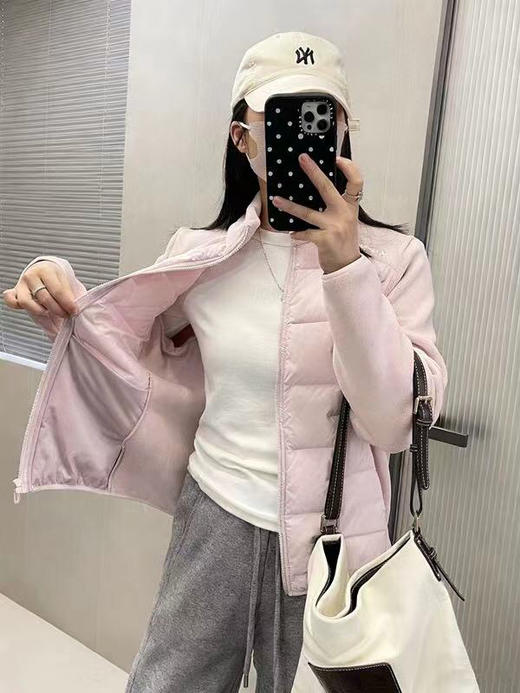 YAW8481 摇粒绒羽绒棉内胆外套 商品图1