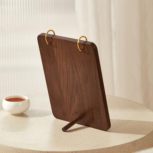 初心| 新年日历台历 2026 年黑胡桃木 商品图4