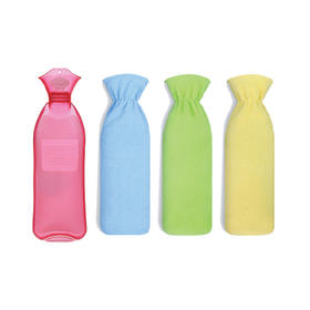 850ml三朴小蛮腰热水袋（布） 颜色随机