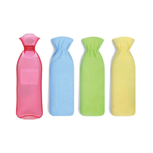 850ml三朴小蛮腰热水袋（布） 颜色随机 商品图0