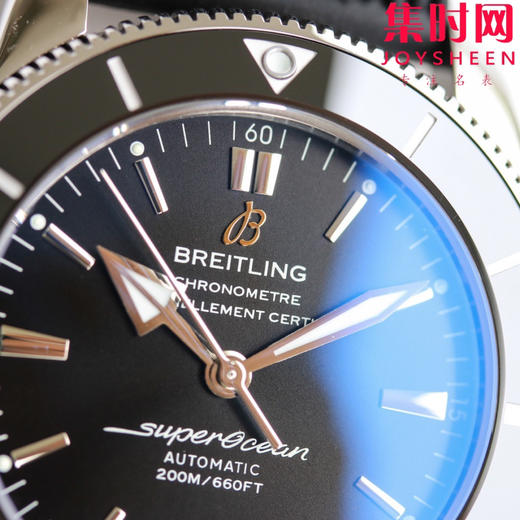 BLS百年灵家族的“水鬼”－超级海洋文化二代系列 表径42mm 男士腕表 商品图5