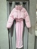 Cordova - Myoko Ski Suit - Ex Peony Gingham - 女装 - 连体滑雪服 - 粉色格子 商品缩略图2