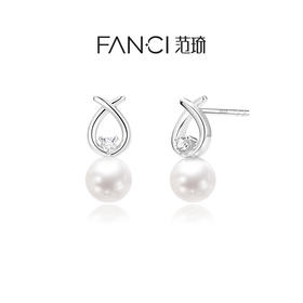 Fanci范琦泡泡舞曲耳钉精致百搭设计送女生送女友生日礼物