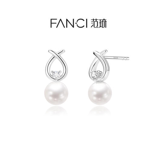 Fanci范琦泡泡舞曲耳钉精致百搭设计送女生送女友生日礼物 商品图0