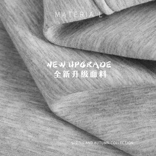 灰色连帽卫衣女春秋2025新款韩版修身开衫长袖外套慵懒风早秋上衣 商品图1