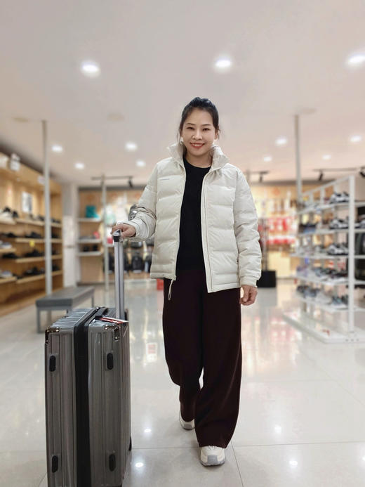 双星名人情侣款羽绒服549602/549601 商品图1