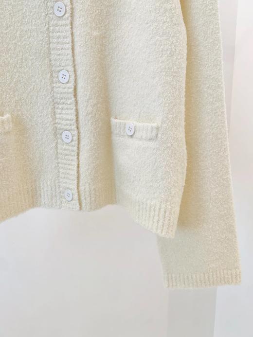 【高品质私服】【IC牦牛绒圈圈纱针织开衫】开衫样式，气质温和知性，简洁剪裁G1192-CC【无标出货 介意慎拍】 商品图11