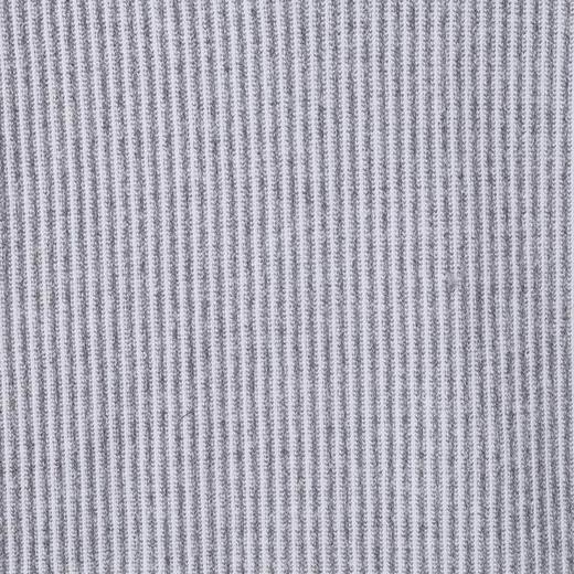 SDSA秋冬新款痞帅男装简约撞色竖纹按扣圆领毛衣百搭套头针织衫 商品图3