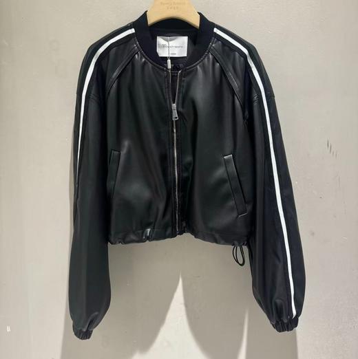 NC&双肩织带皮衣短外套50820（黑）秋季253020460321 商品图1