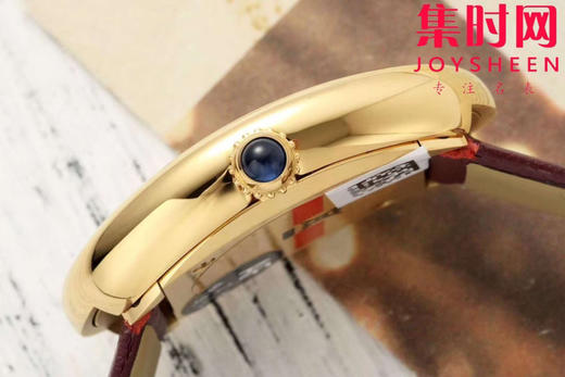 AF卡地亚Baignoire浴缸系列 女士石英腕表 商品图6