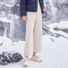 半身缘女裤 秋冬时尚舒适柔软保暖百搭显瘦休闲裤254102U30320076 商品缩略图1