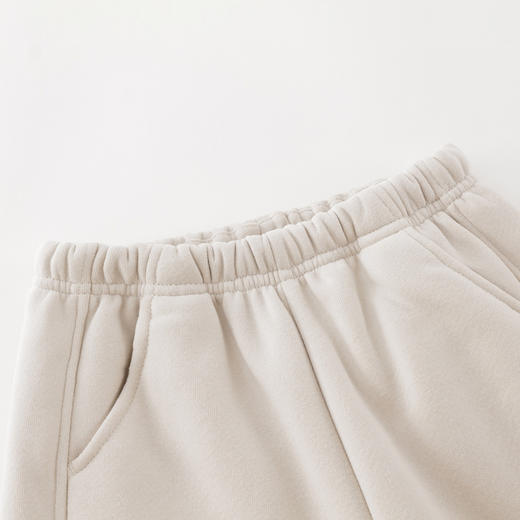 [加厚长绒]马克珍妮男女童保暖百搭运动束脚裤宝宝裤子冬装551789/552112 商品图3