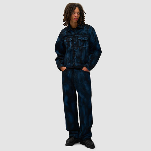 Arte Paint Jacket 手绘涂色牛仔夹克外套 商品图1