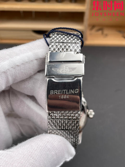 BLS百年灵家族的“水鬼”－超级海洋文化二代系列 表径42mm 男士腕表 商品图7