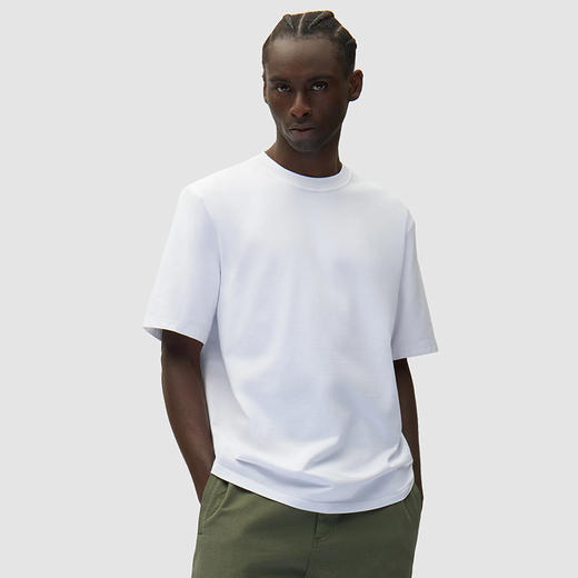 Arte Cut Out Print T-shirt 印花短袖圆领T恤 商品图2