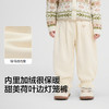 【商场同款】巴拉巴拉女童长裤加绒荷叶边灯笼裤秋冬2025新款裤子 商品缩略图3