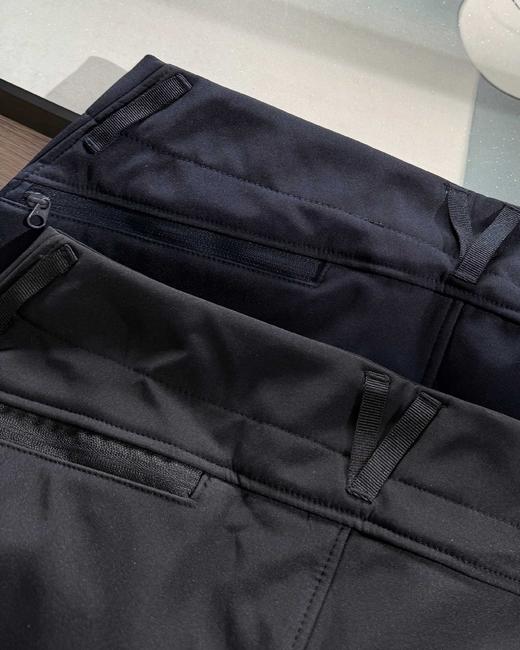 D110413CRESTON AR 防风男子户外加绒软壳长裤 商品图11