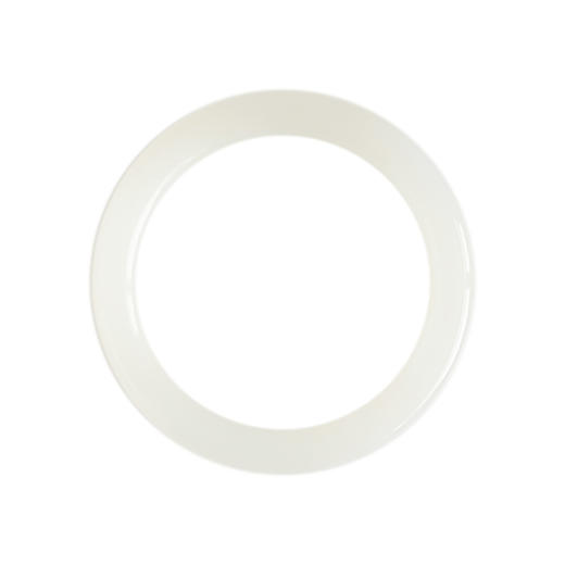 【天然正品】天然青海老料圆条细腻油润度佳一级白54号和田玉手镯54号（皆取最大值）女士080425AH04 商品图0