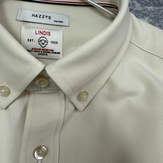 D110409男士羊毛混纺衬衫2025冬季新款休闲上衣 商品图9